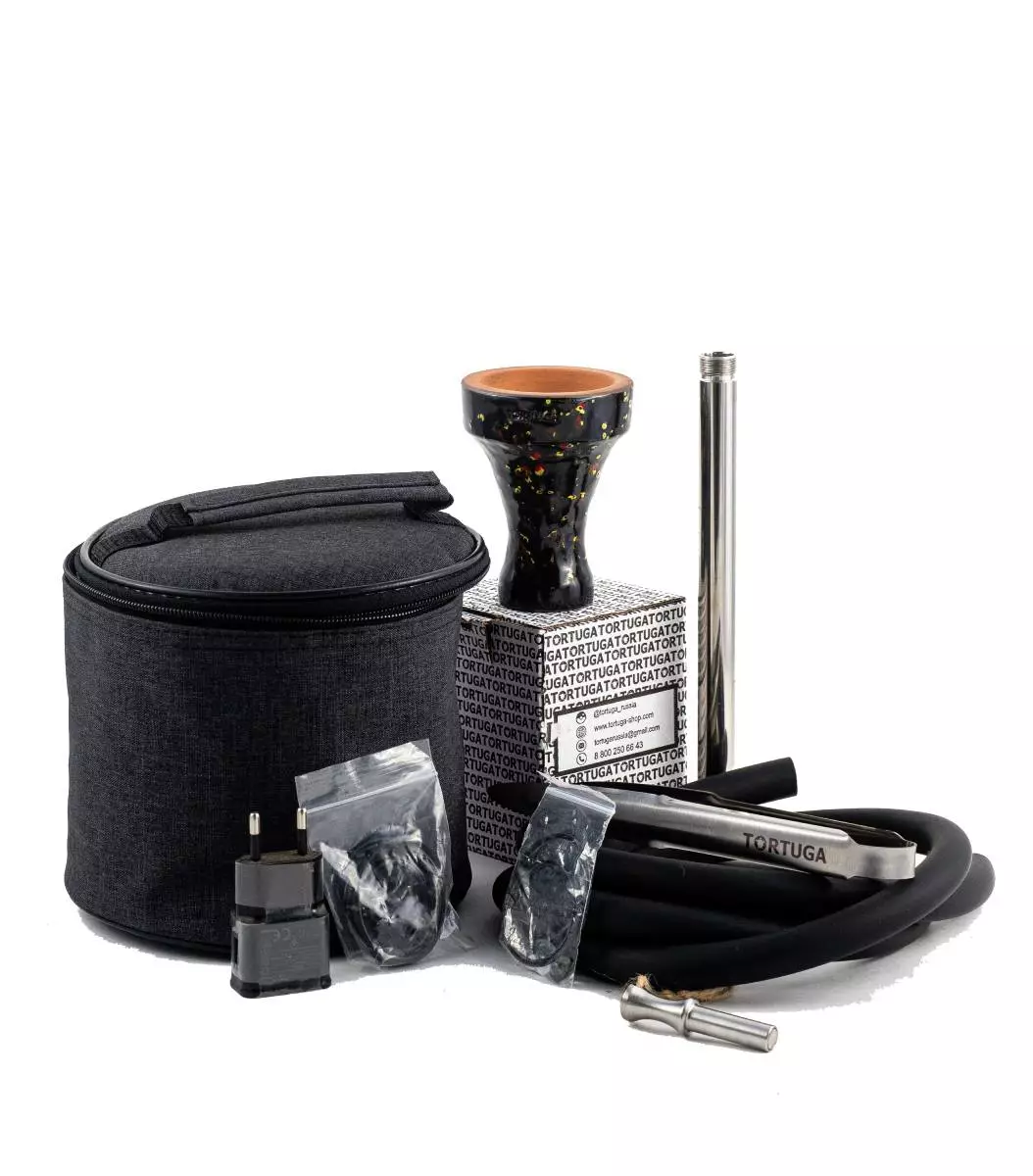 Кальян Tortuga Роджер