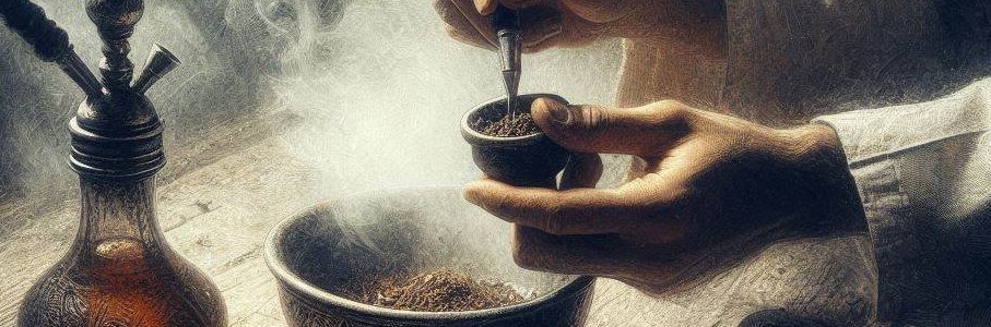 как заправить кальян