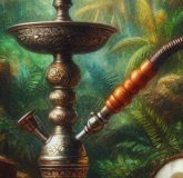 Настоящий кокосовый кальян