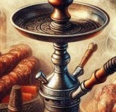 Можно ли курить кальян после еды?