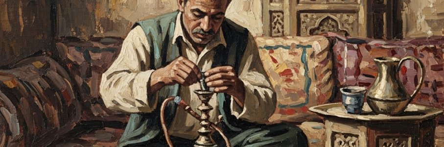 материалы кальянов