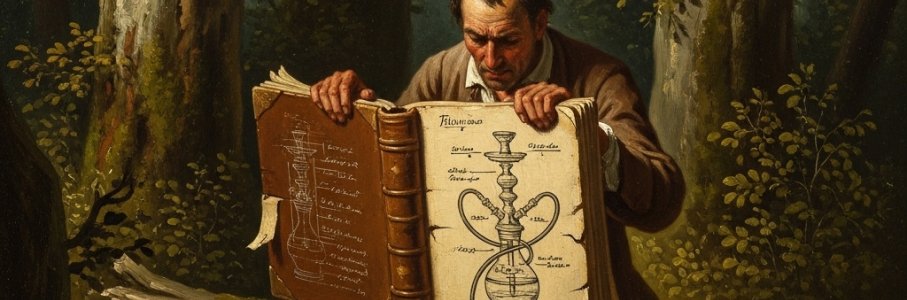 происхождение кальяна