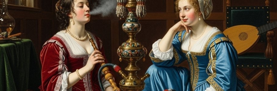 большой кальян