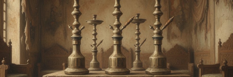 литые кальяны