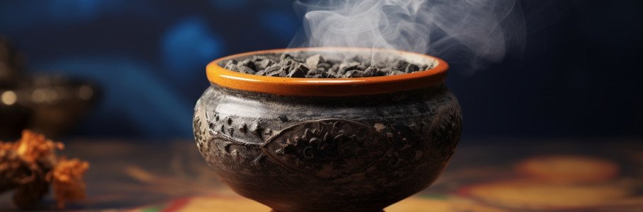 глиняная чаша