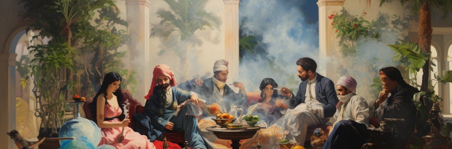 что происходит от курения