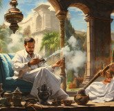 Кальян в России: возникновение и развитие