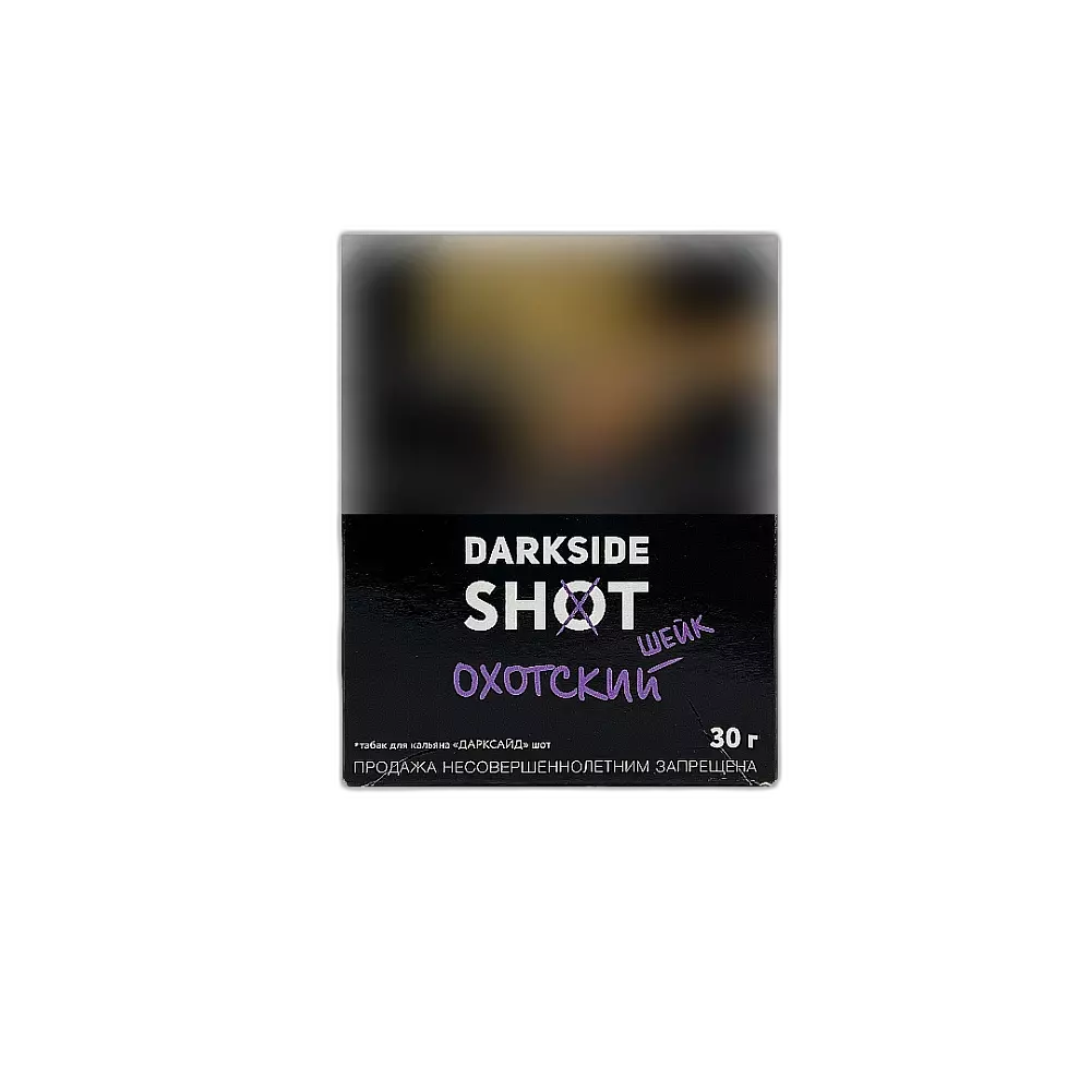 Табак Darkside Shot Охотский шейк