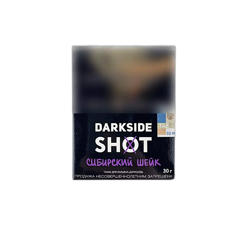 Табак Darkside Shot Сибирский Шейк