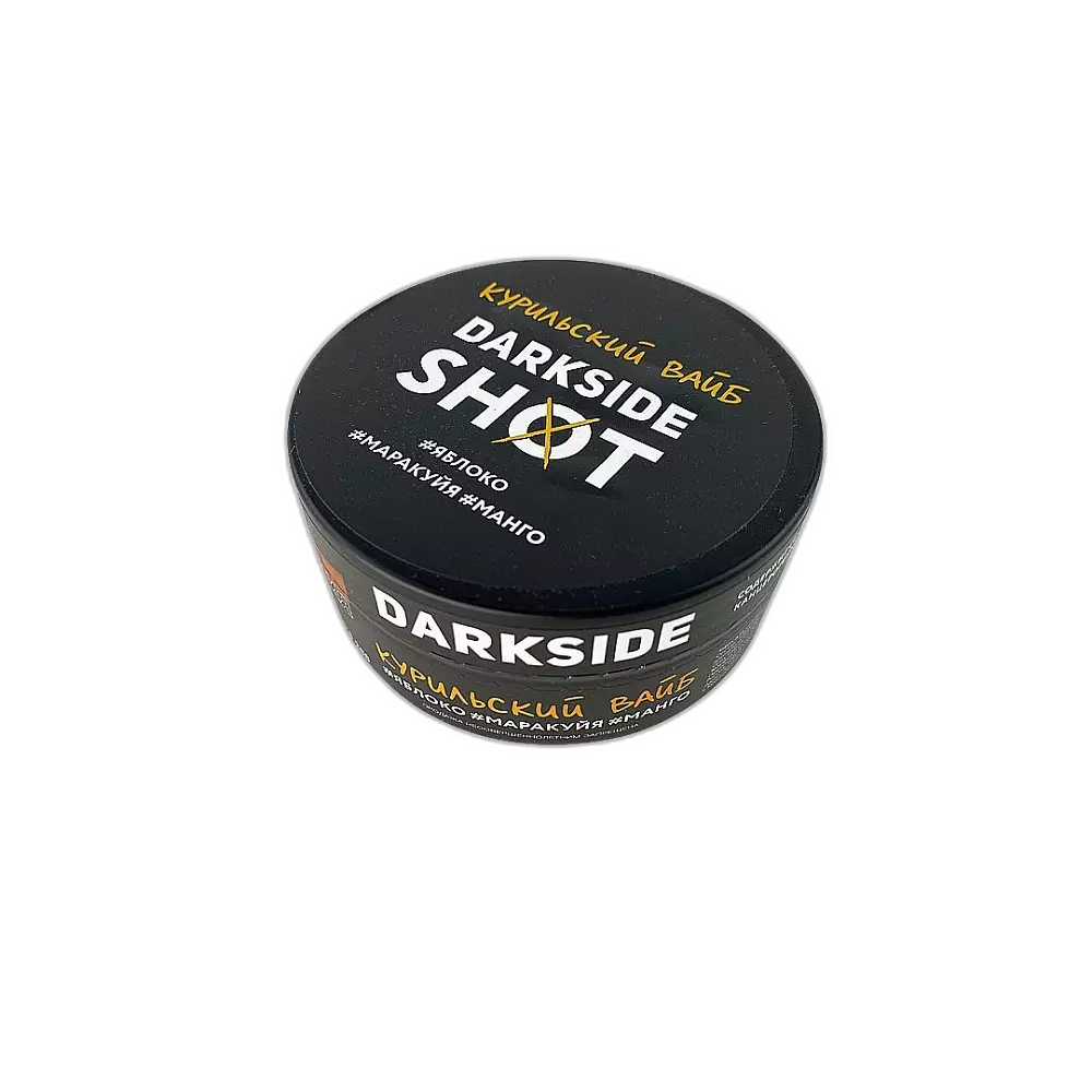 Табак Darkside Shot Курильский Вайб