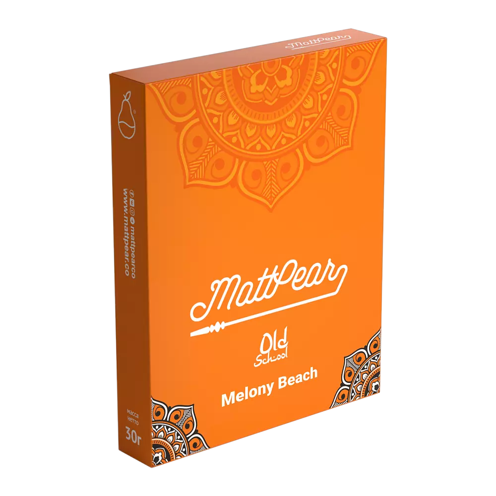 Табак Mattpear Old School Melony Beach
