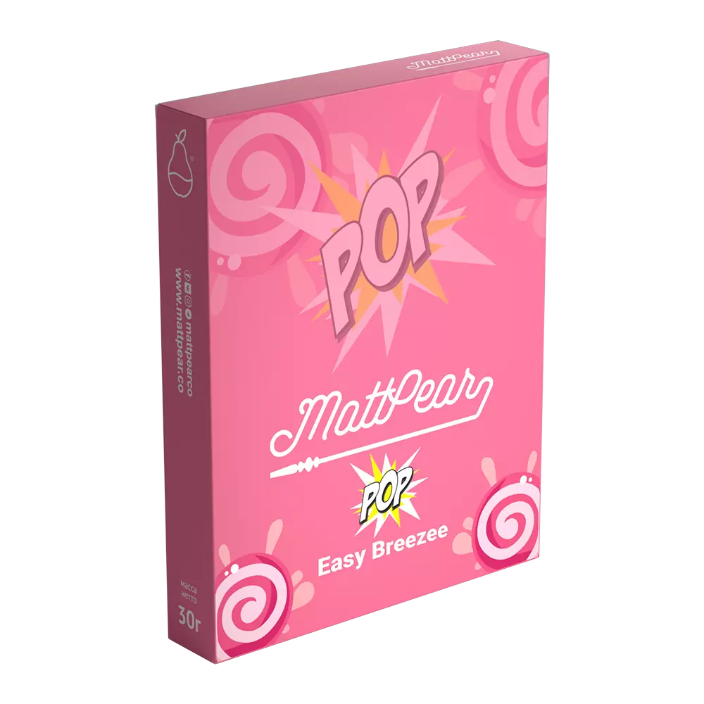 Табак Mattpear POP Easy Breezee