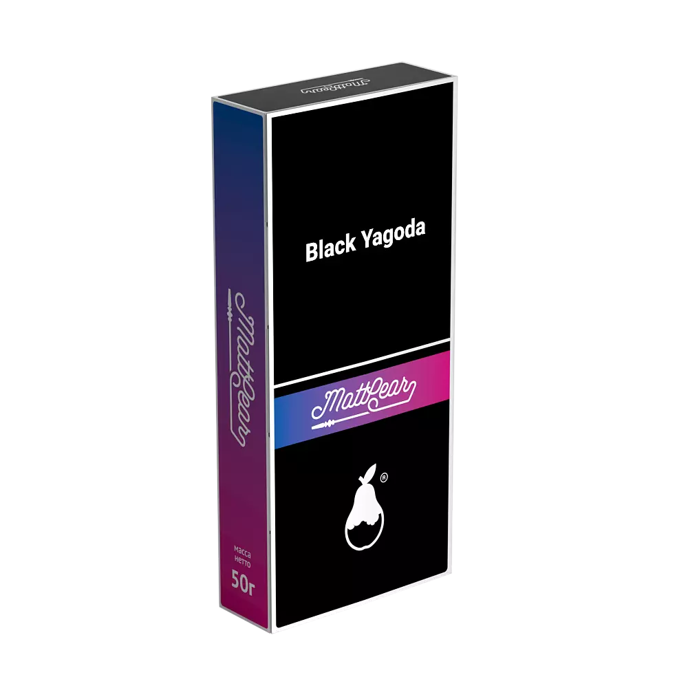 Табак Mattpear Black Yagoda