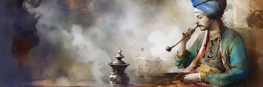 дым кальяна