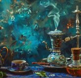 Бестабачные смеси на основе чайного листа