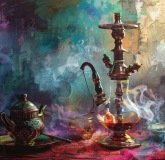 Как сделать кальян на чае?