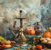 Какие блюда подойдут под кальян?