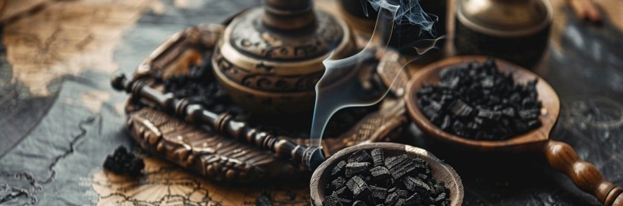 уголь для кальяна