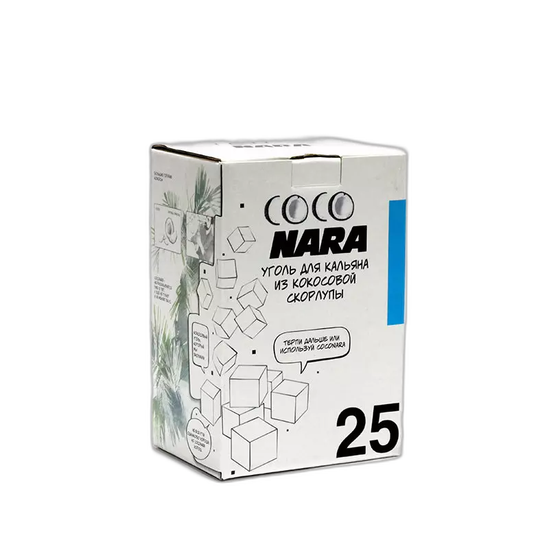Уголь Coconara 25мм