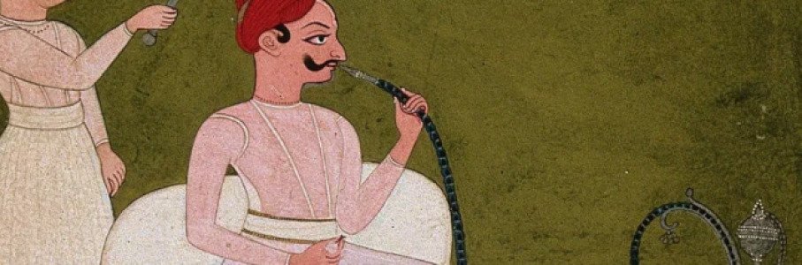 Готовим кальян к покуру