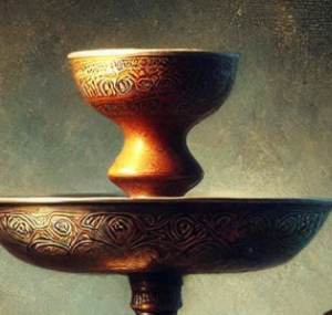 Почему течет чаша?