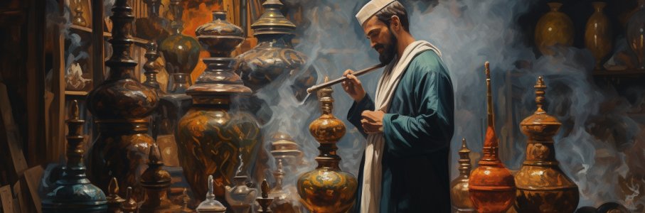 шахта для кальяна