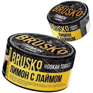 Табак Brusko Лимон Лайм