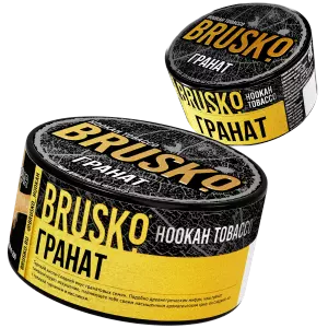 Табак Brusko Гранат