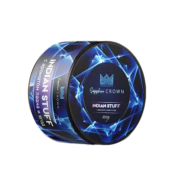 Табак Sapphire Crown Indian Stuff