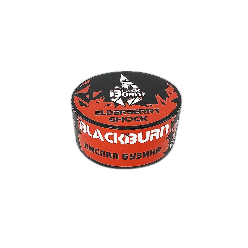 Табак Black Burn Elderberry Shock