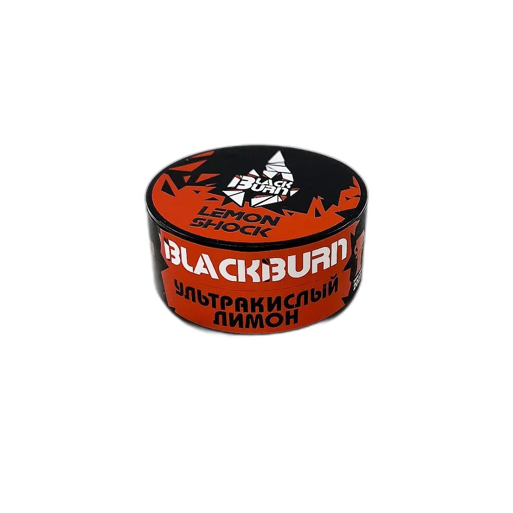 Табак Black Burn Lemon Shock