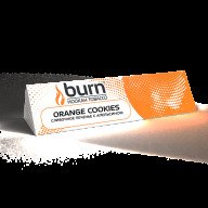 Black Burn Orange Cookies