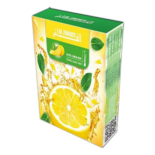 Табак Al Fakher Super Lemon Mint