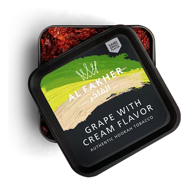 Табак Al Fakher Grape with cream