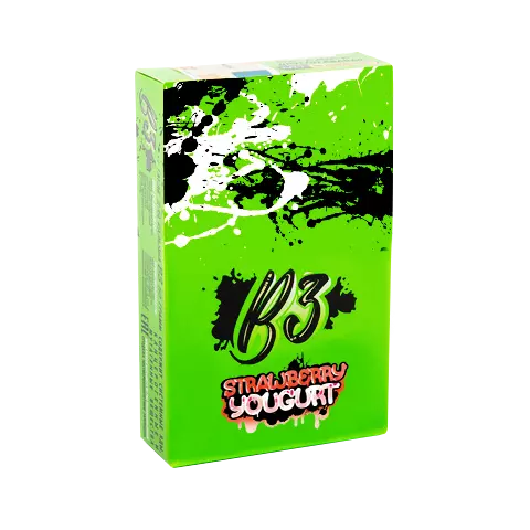 Табак B3 Strawberry Yoghurt