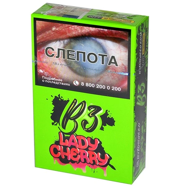 Табак B3 Lady Cherry
