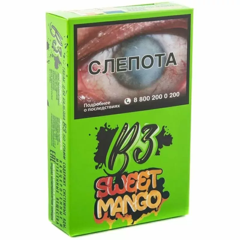Табак B3 Sweet Mango