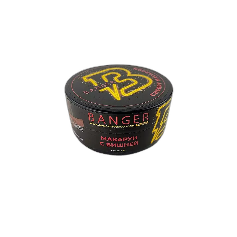 Табак Banger Cherry Macaroon