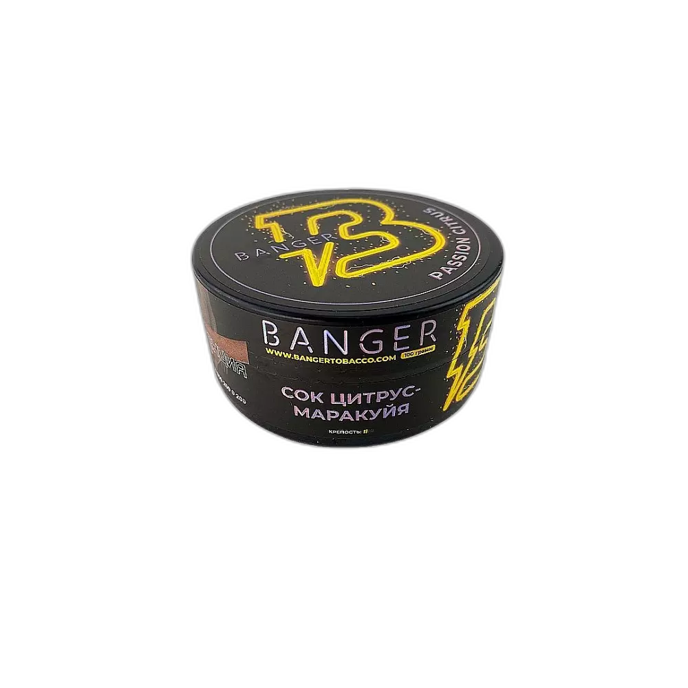 Табак Banger Passion Citrus