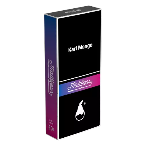 Табак MattPear Kari ManGo