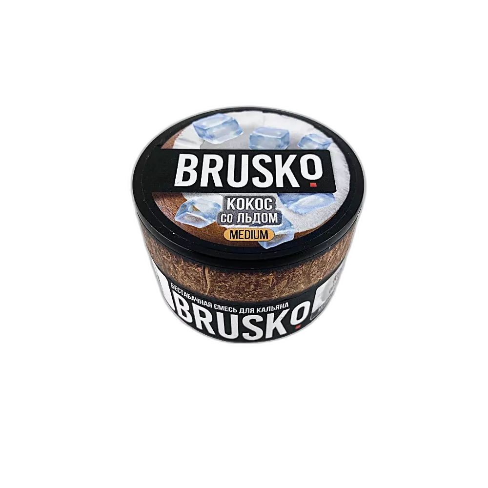 Табак Brusko Кокос со льдом