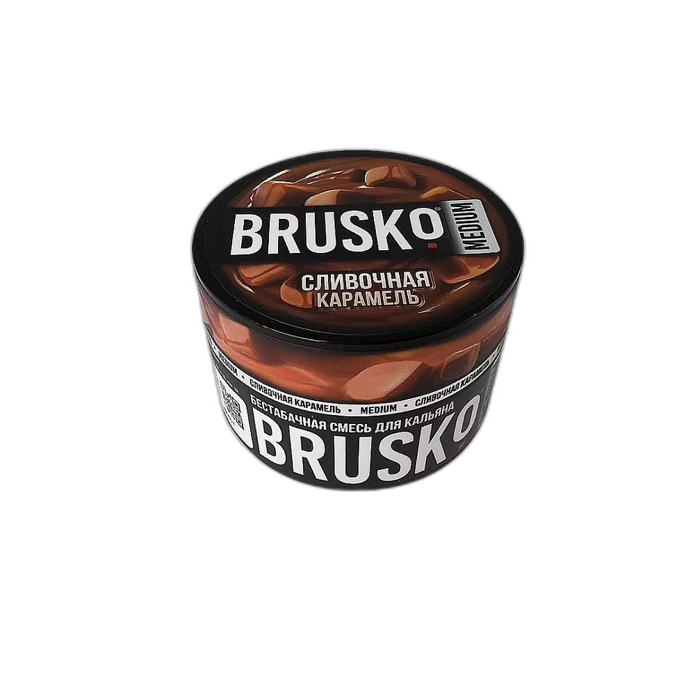 Табак Brusko Сливочная Карамель