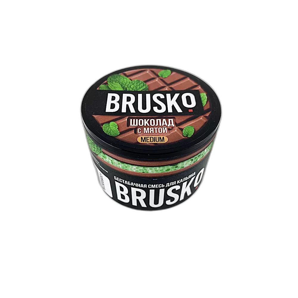Табак Brusko Шоколад с мятой