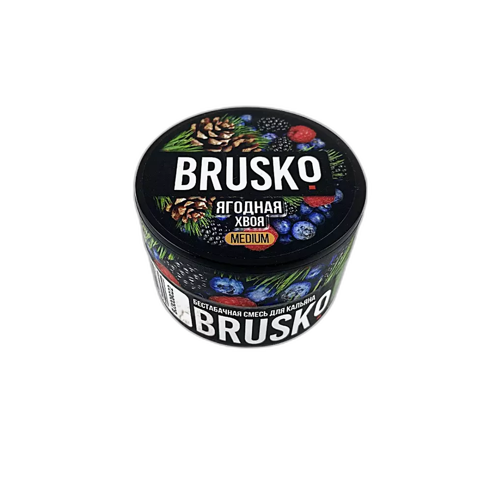 Табак Brusko Ягодная хвоя