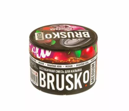 Табак Brusko Вишнёвая кола