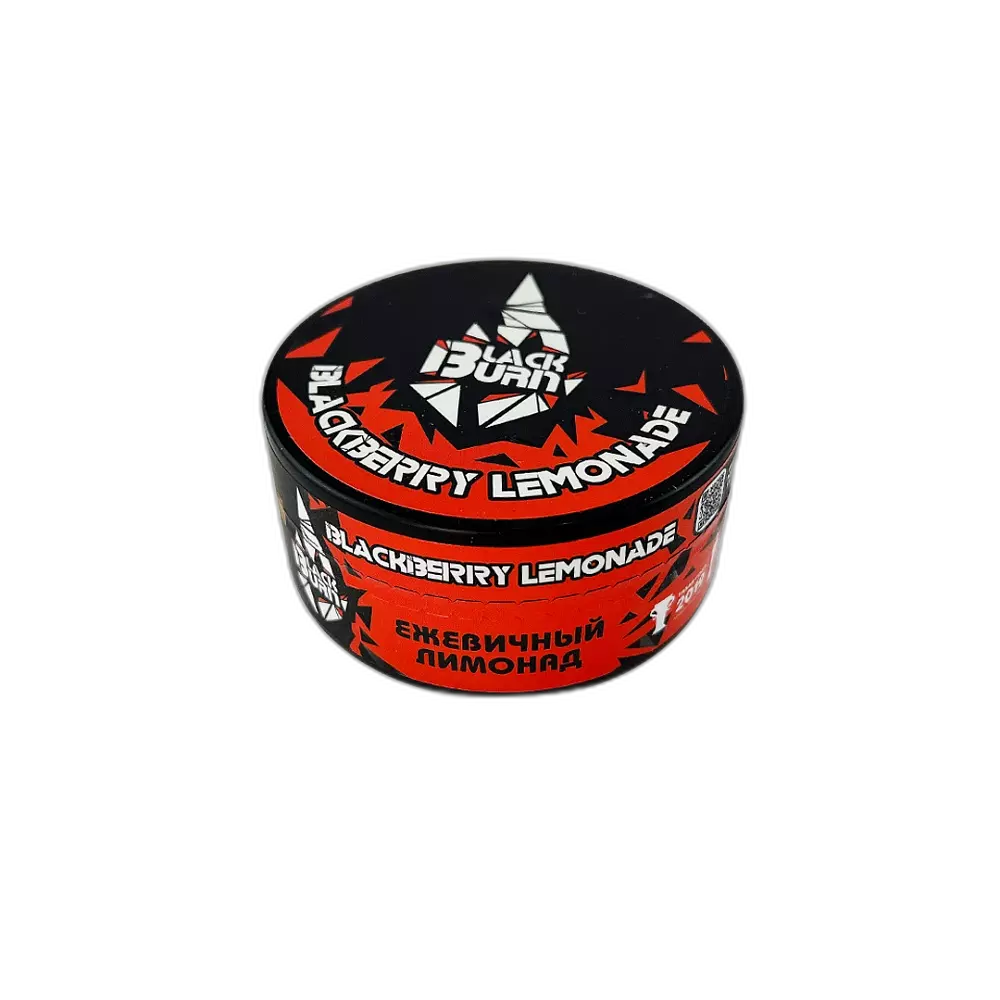 Табак Black Burn Blackberry Lemonade