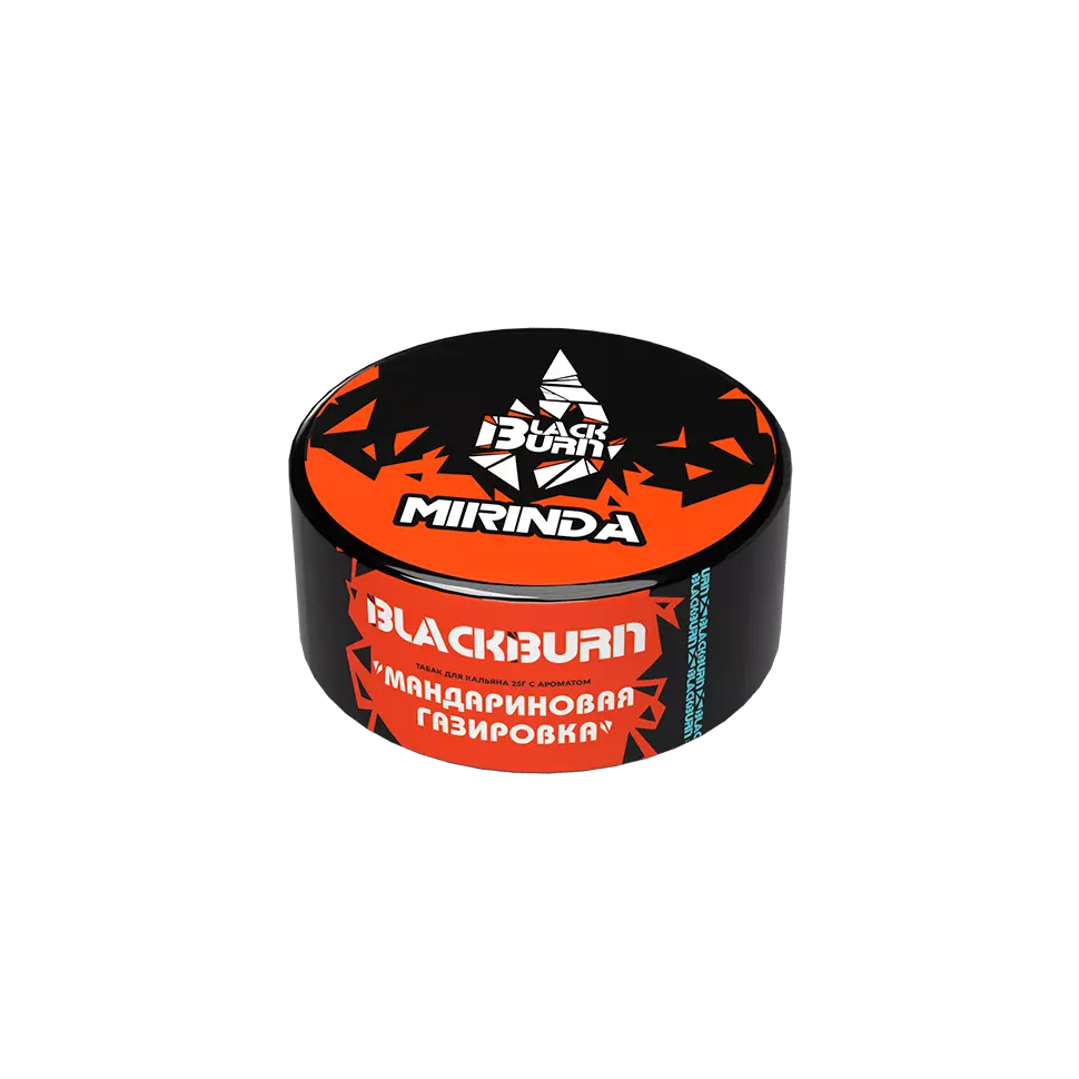 Табак Black Burn Mirinda