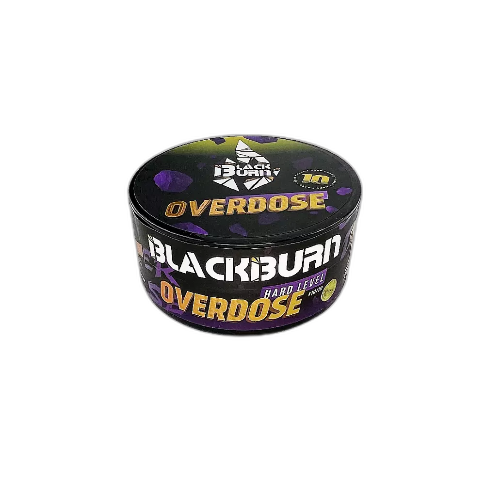 Табак Black Burn Overdose