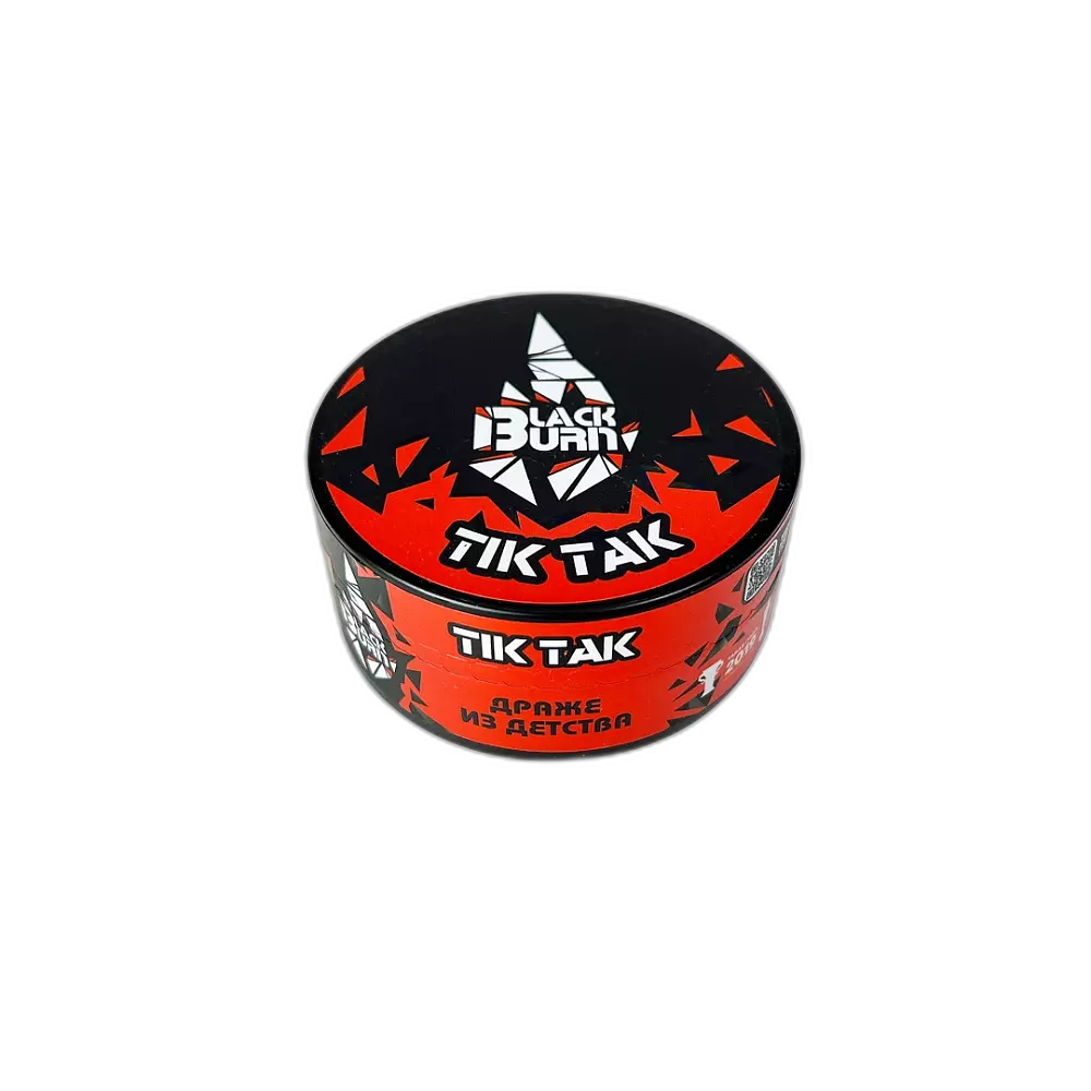 Табак Black Burn Tik Tak