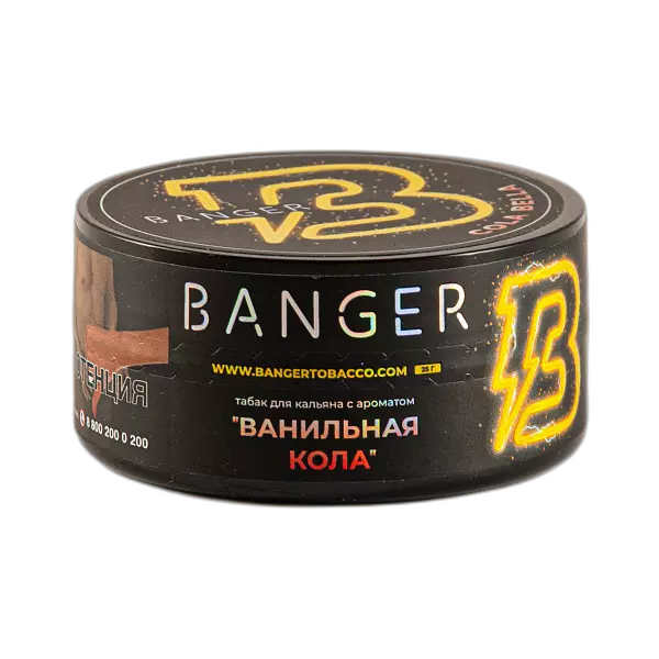 Табак Banger Cola Bella